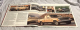 1986 Ford Ranger dealer sales brochure