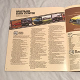 1981 Ford Mustang sales brochure