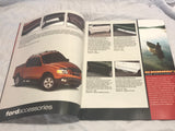 2000 Ford Outfitters No Boundaries SUV sales brochure