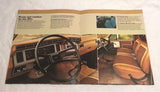1980 Ford F-Series dealer sales brochure