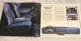 1987 Ford Bronco sales brochure