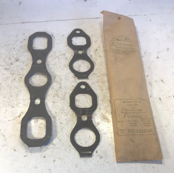 1937 Chevrolet 6 manifold gasket set Victor MS-12121