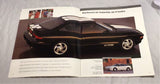 1997 Ford Probe dealer sales brochure