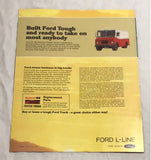 1980 Ford L-Line 600-7000 Series dealer sales brochure