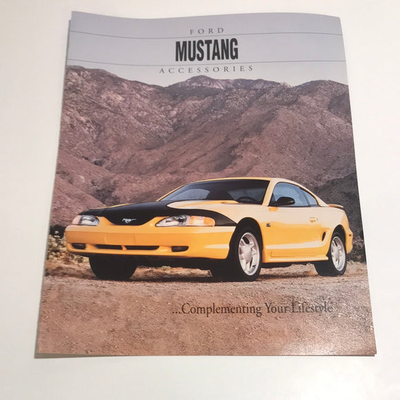 1994 Ford Mustang Accessories dealer sales brochure