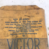 1954-1962 Ford y-block main bearing seal kit Victor JV-690