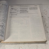 1972 Ford Car Shop Manual Volume IV Body