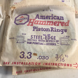1946-1953 Ford H-Engine 6 cylinder piston rings .030
