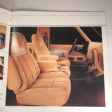 1988 Ford Bronco dealer sales brochure