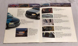 1998 Ford Light Trucks and Vans Accessories sales brochure