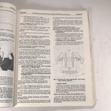 1979 Ford Truck Shop Manual Pre-Delivery Maintenance Lubrication