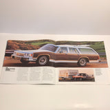 1991 Ford Crown Victoria sales brochure