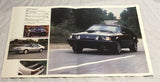 1984 Ford Mustang SVO dealer sales brochure