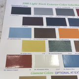 1980 Ford Truck Exterior Color Selections brochure