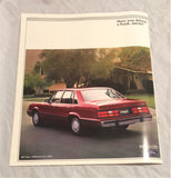 1985 Ford LTD sales brochure