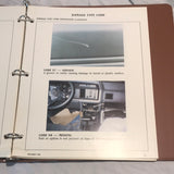 1988 Ford New Vehicle Receiving and Inspection Procedures