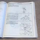 1987 Ford Car Tempo Escort Shop Manual Powertrain Lubrication Maintenance