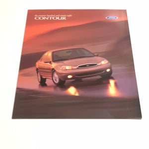 1998 Ford Contour dealer sales brochure