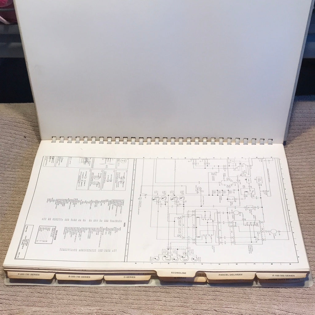 1976 Ford Truck Wiring Diagrams – Andrew's Automotive Archaeology