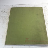 1974 Ford Car Shop Manual Pre-delivery, Maintenance, Lubrication