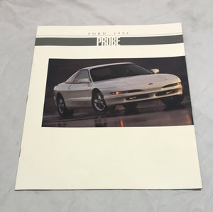 1994 Ford Probe dealer sales brochure