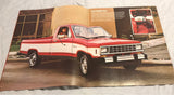 1983 Ford Ranger sales brochure