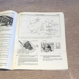 1982 Ford Car Shop Manual Lubrication Maintenance All Models exc Escort
