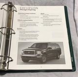 2000 Ford Outfitters No Boundaries SUV Source Book