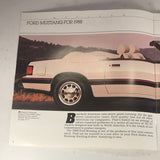 1988 Ford Mustang dealer sales brochure