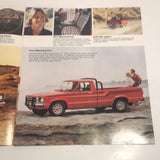 1979 Ford Courier dealer sales brochure