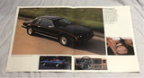 1984 Ford Mustang dealer sales brochure