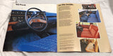 1982 Ford F-Series Pickups sales brochure XL XLT Lariat new from sealed box