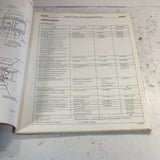 1974 Ford Truck Shop Manual Pre-delivery, Maintenance, Lubrication