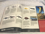 2000 Ford Outfitters No Boundaries SUV sales brochure