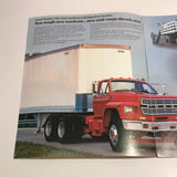 1983 Ford F-Series big truck dealer sales brochure