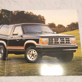 1990 Ford Bronco II sales brochure