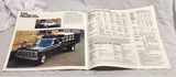 1985 Ford F-Series Pickup sales brochure new condition