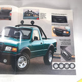 1993 Ford Ranger dealer sales brochure