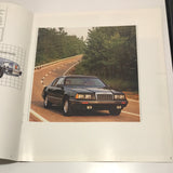 1984 Ford Thunderbird Turbo Coupe sales brochure