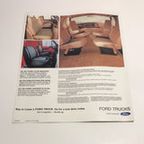 1983 Ford Trucks Diesel Power dealer sales brochure