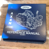 Ford AX4N Transaxle Reference Manual Volume B