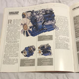 1990 Ford Ranger sales brochure