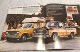 1983 Ford Ranger sales brochure