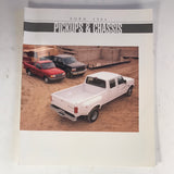 1994 Ford Pickups and Chassis dealer sales brochure