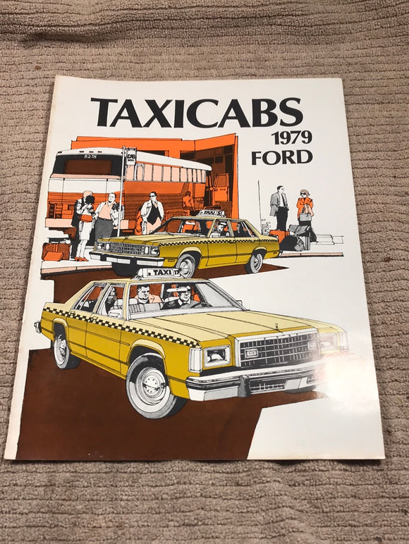 1979 Ford Taxicabs brochure