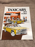 1979 Ford Taxicabs brochure