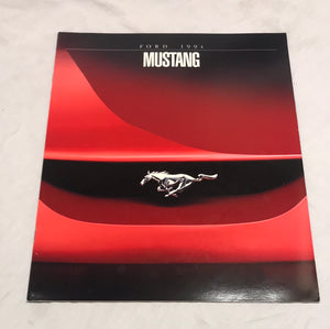 1994 Ford Mustang dealer sales brochure