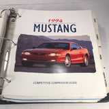 1994 Ford Car Source Book dealer only item