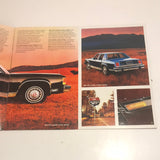 1979 Ford LTD dealer sales brochure