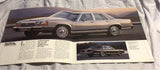 1990 Ford LTD Crown Victoria dealer sales brochure